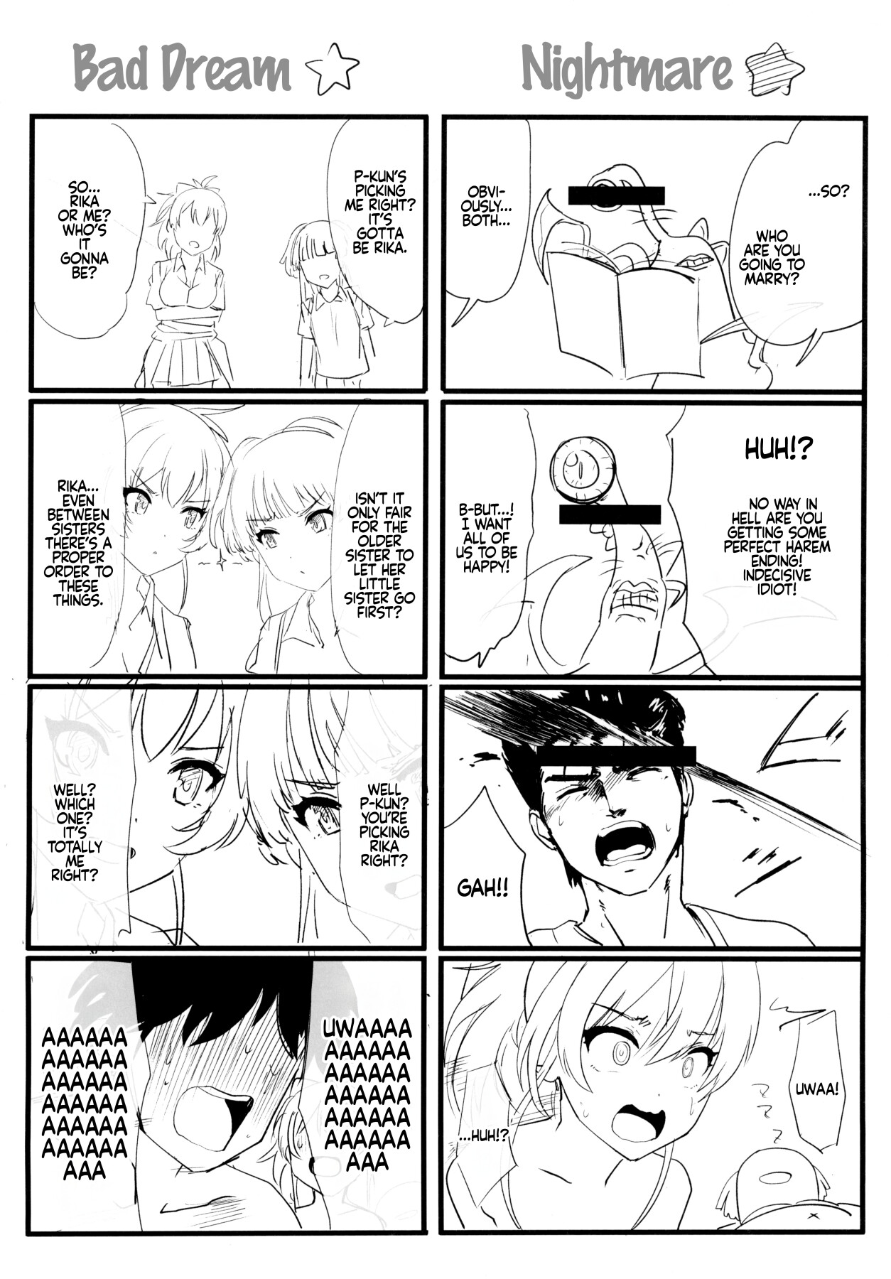 Hentai Manga Comic-Mika Jougasaki's Sisterly Dilemma-Read-25